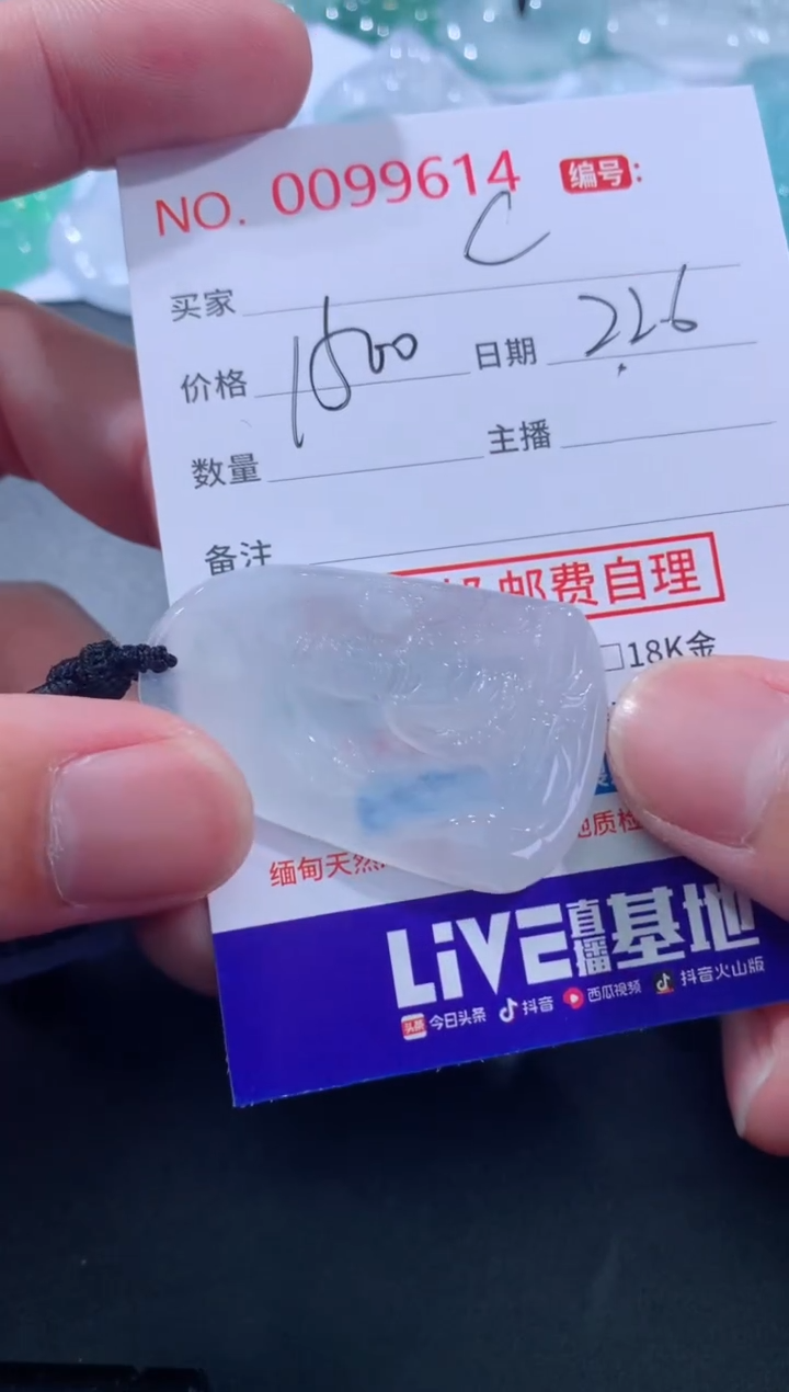 【闪购商品】翡翠颈饰未镶嵌C！！