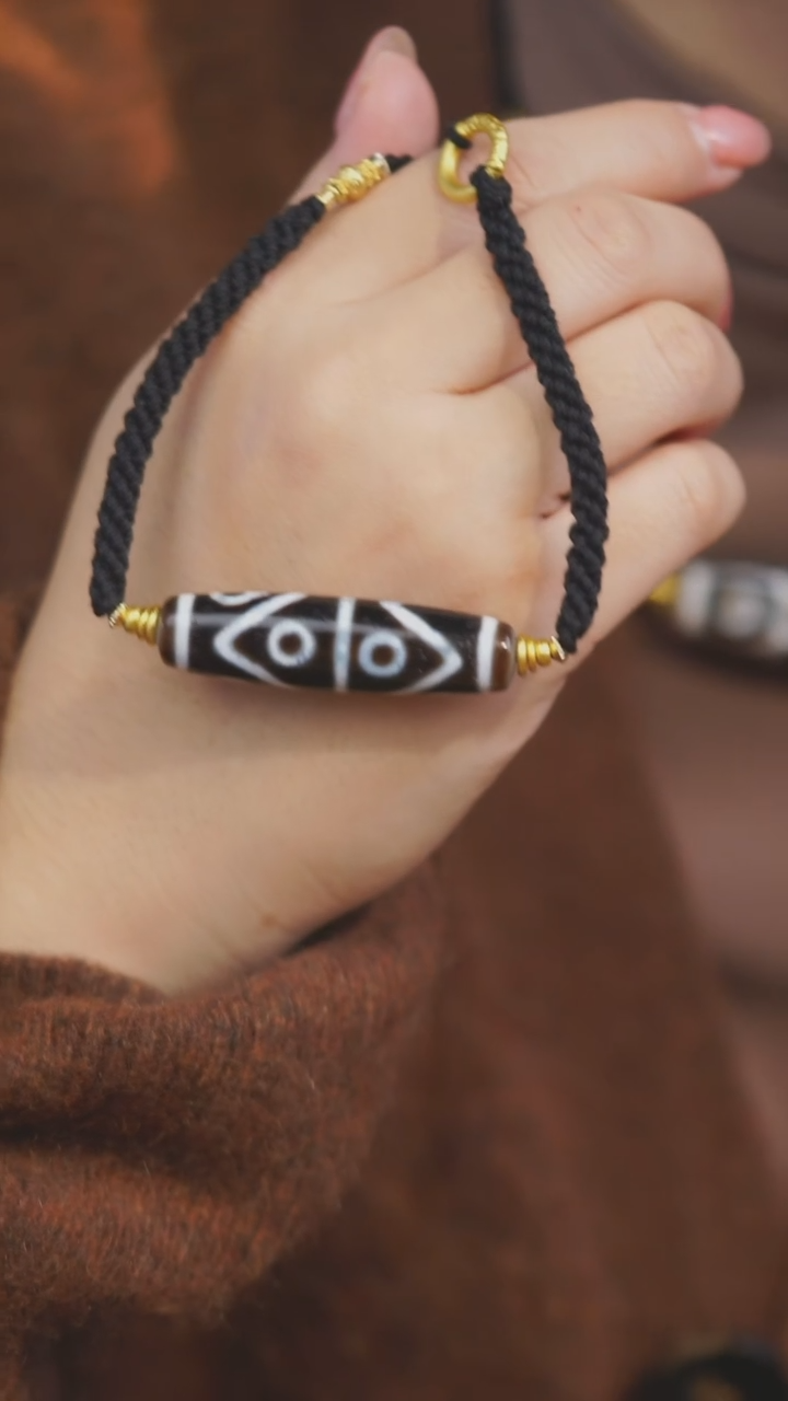 【闪购商品】玛瑙/玉髓项链未镶嵌多样性发一