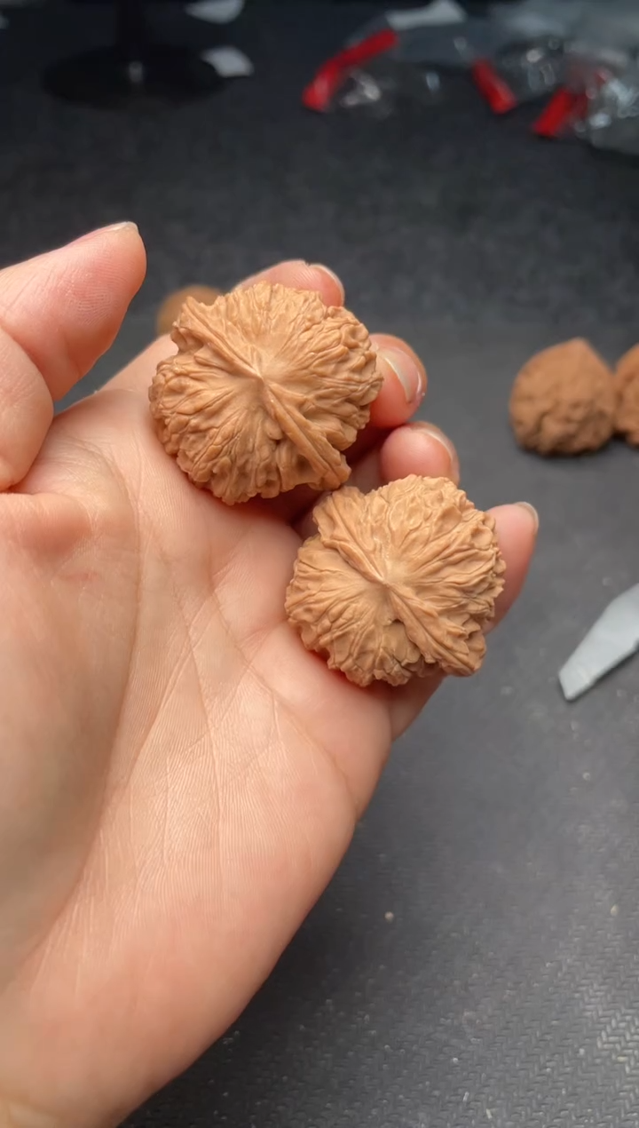 把件文玩核桃b201  红豆 36尺