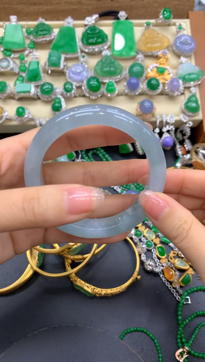 【闪购商品】翡翠手镯未镶嵌584-中国好珍宝