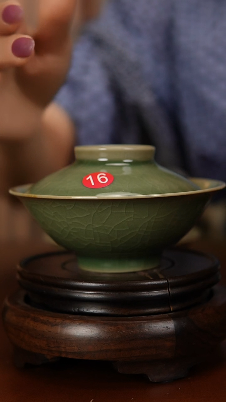 柴烧原产地原矿釉汝瓷