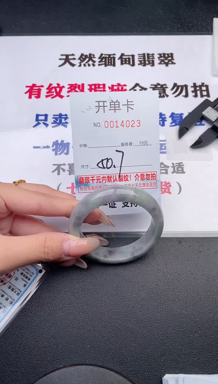 未镶嵌手镯翡翠23