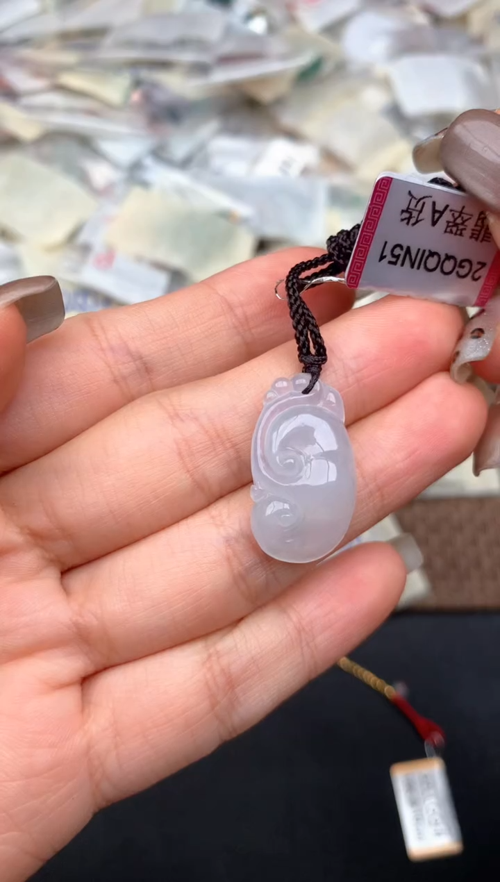 未镶嵌挂件翡翠一