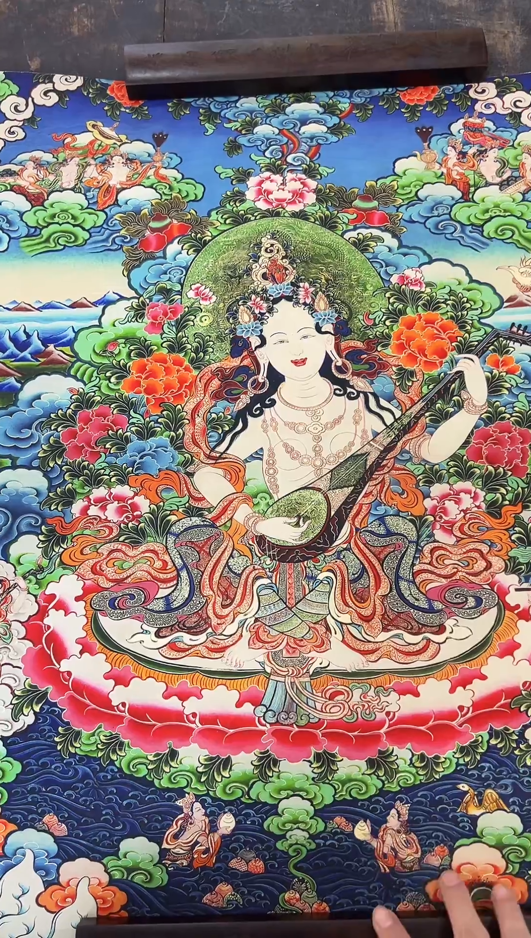 装裱画装裱画净界藏传净界藏传92