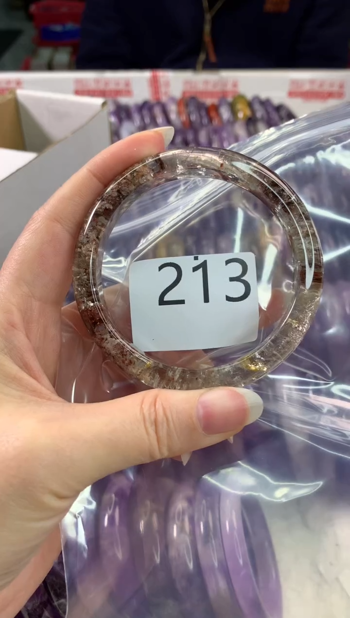 【闪购商品】水晶水晶手镯Y未镶嵌213-59