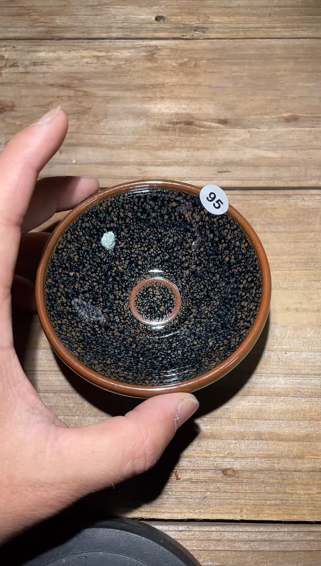 【闪购商品】茶盏建盏精品柴烧95