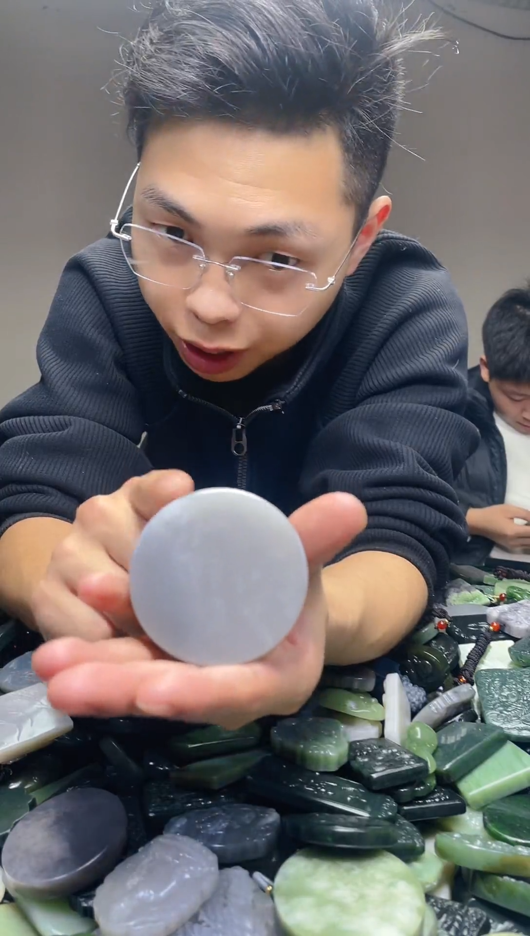 颈饰未镶嵌和田玉846