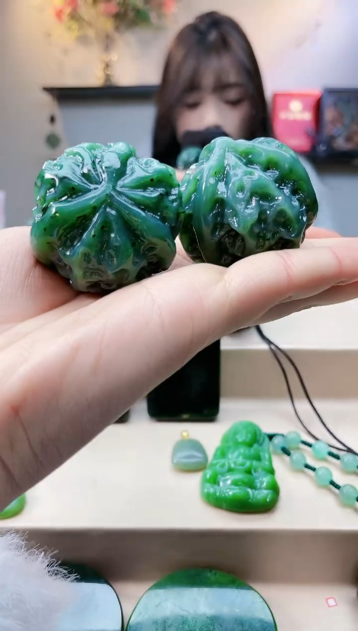 【闪购商品】和田玉挂件未镶嵌1