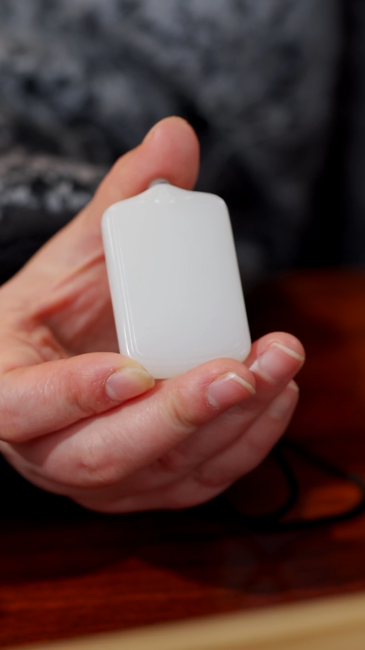 【闪购商品】和田玉（子料）颈饰未镶嵌9168