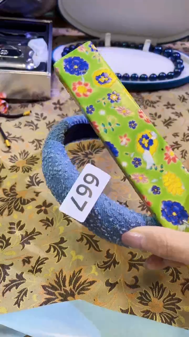 【闪购商品】瓷片陶茶666文玩周边多人