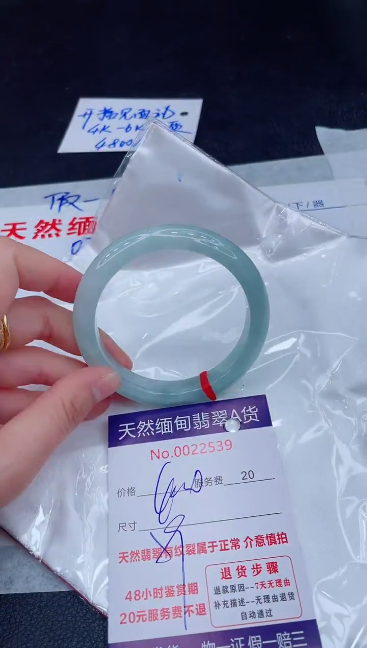 未镶嵌手镯翡翠400.00