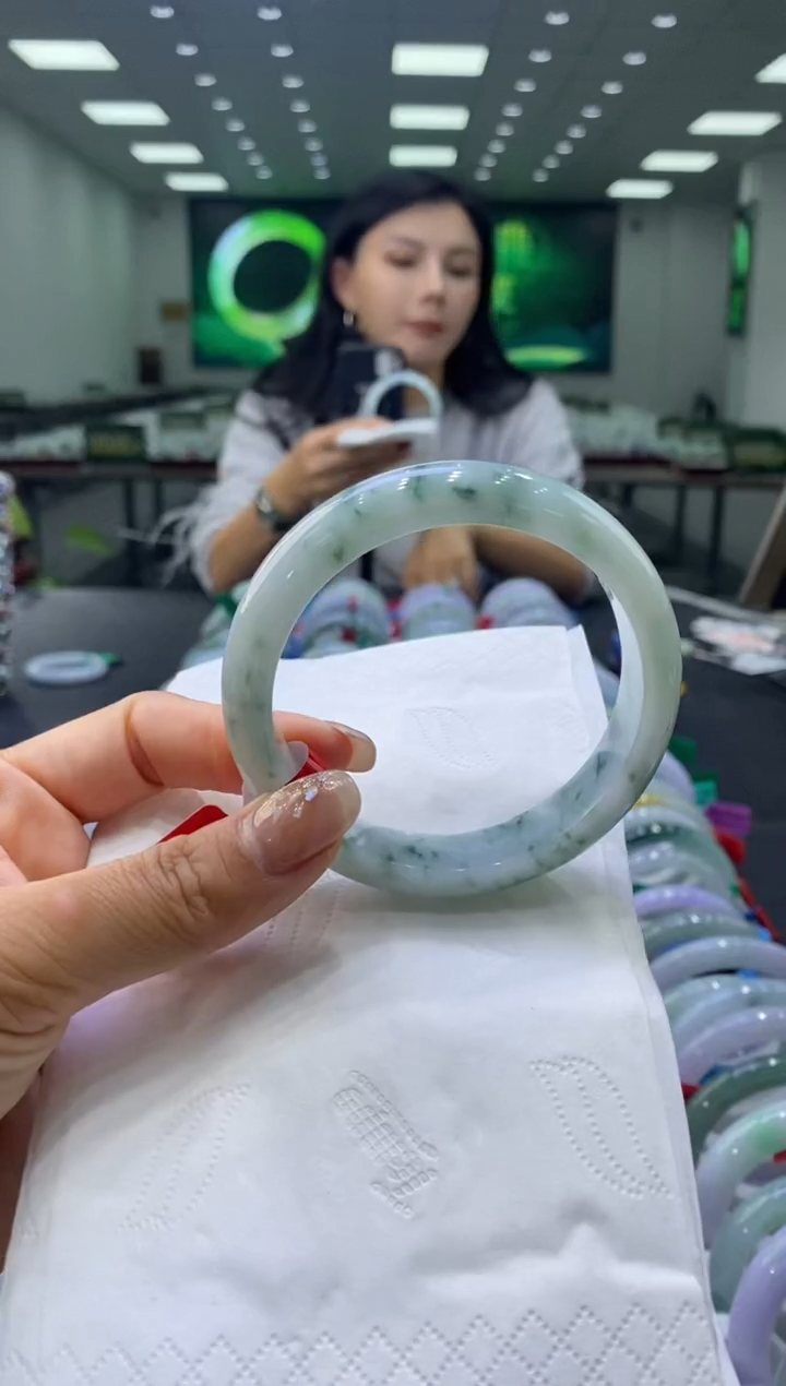 未镶嵌手镯翡翠00001299