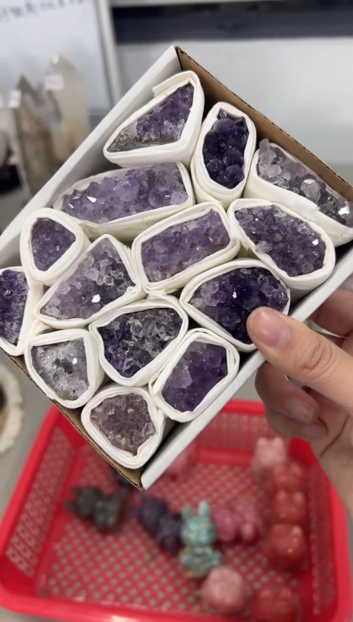 未镶嵌珠宝半成品水晶M733