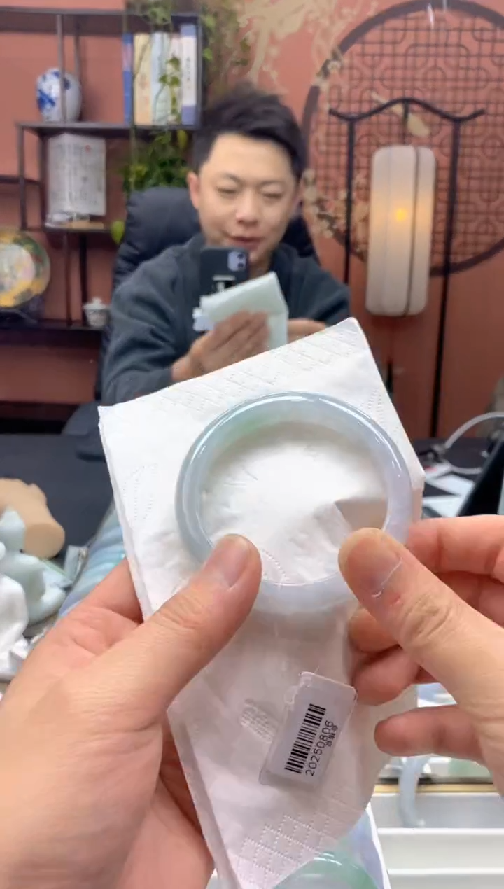 未镶嵌手镯翡翠4350******