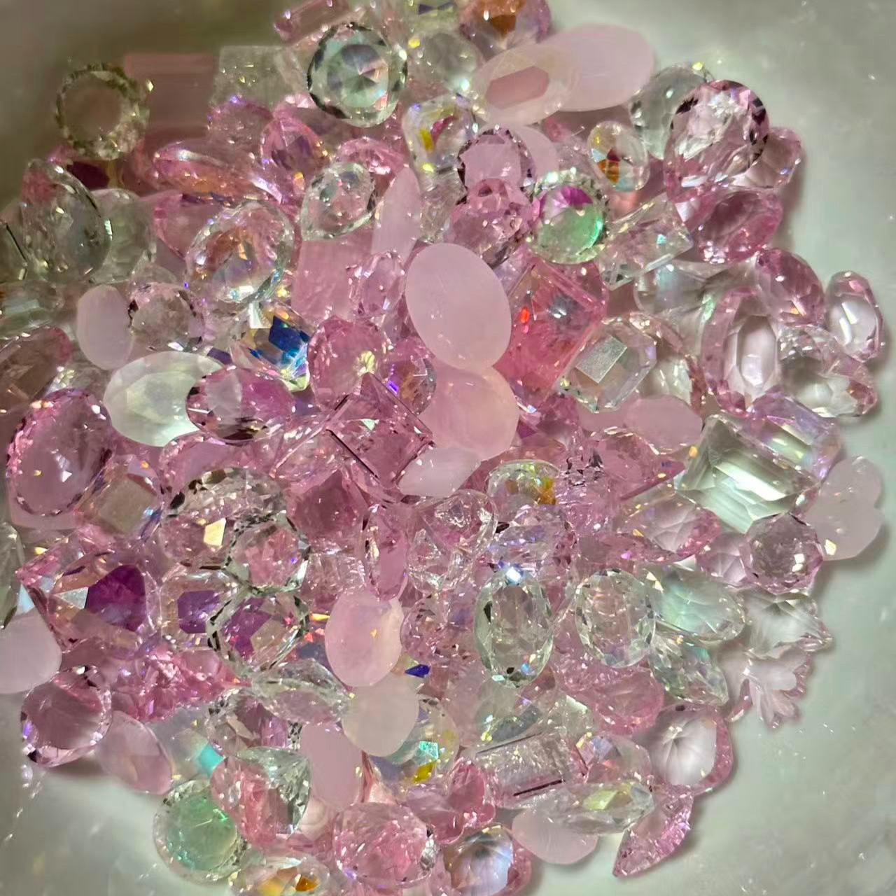 美甲饰品树脂diy