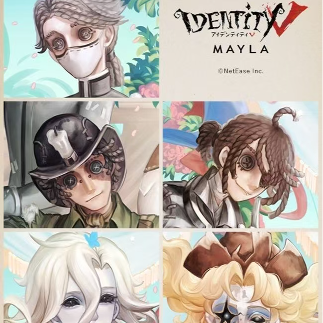 【第五人格】MAYLA 高跟鞋二弹吧唧 拍立得 盲盒代拆