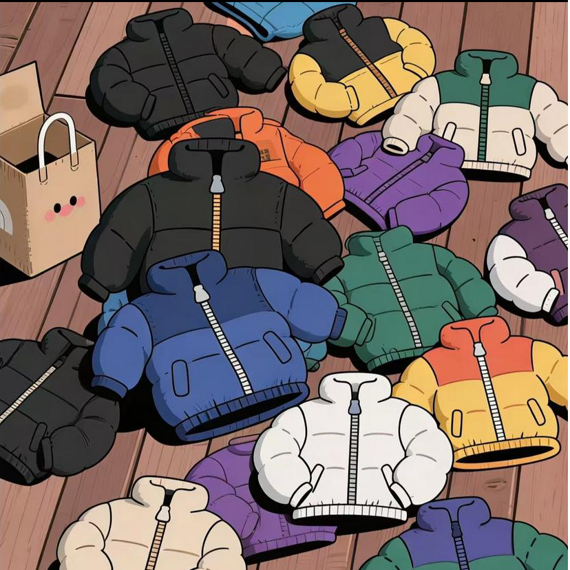 25年冬季新款男女同款鹅绒服加厚时尚休闲