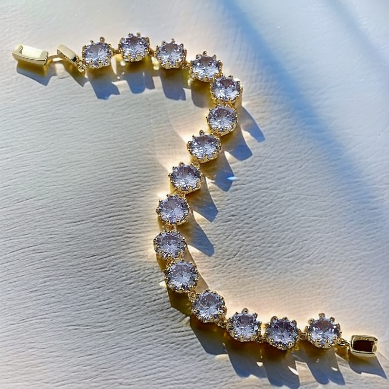 【灵儿优选】精品八星八箭白手链--------高货