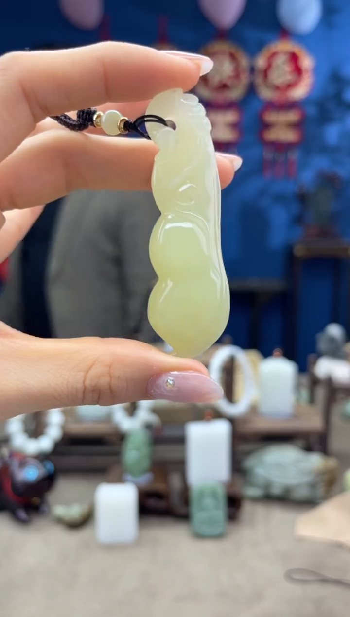 【闪购商品】和田玉颈饰未镶嵌1