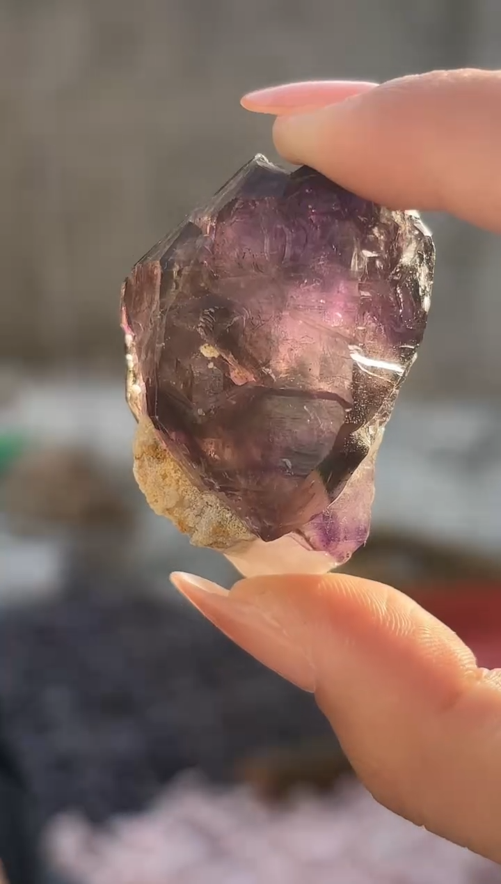 摆件未镶嵌水晶超七 770