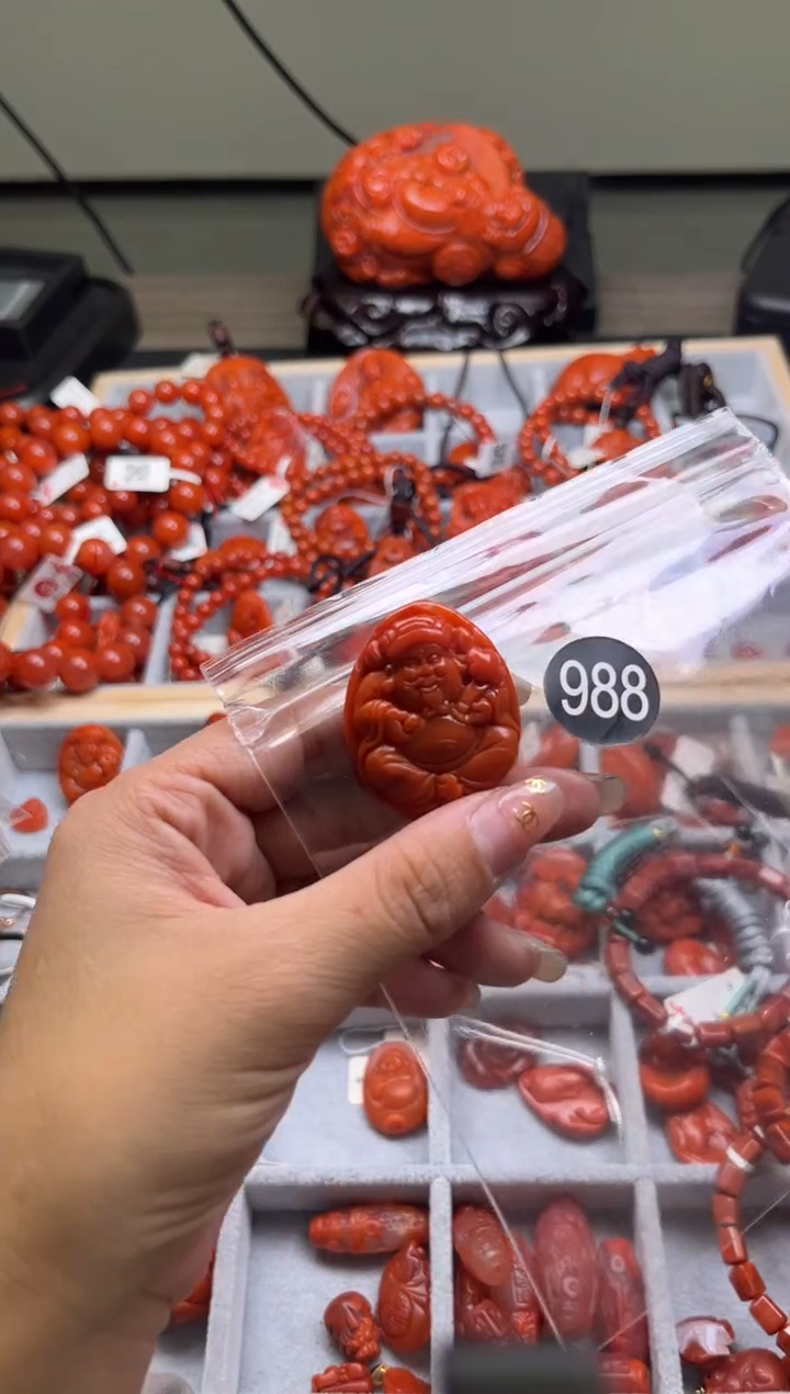 【闪购商品】南红玛瑙珠宝奇石未镶嵌988