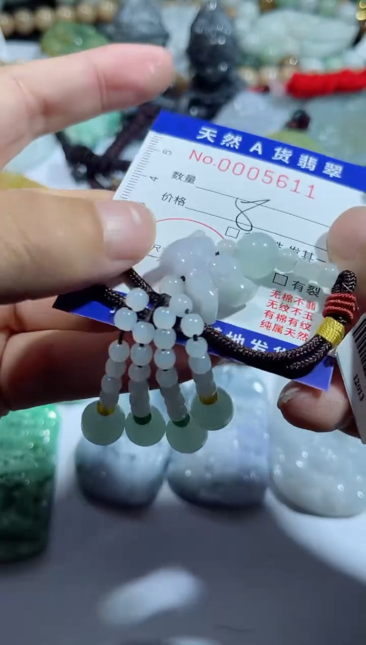 【闪购商品】翡翠颈饰未镶嵌00005611