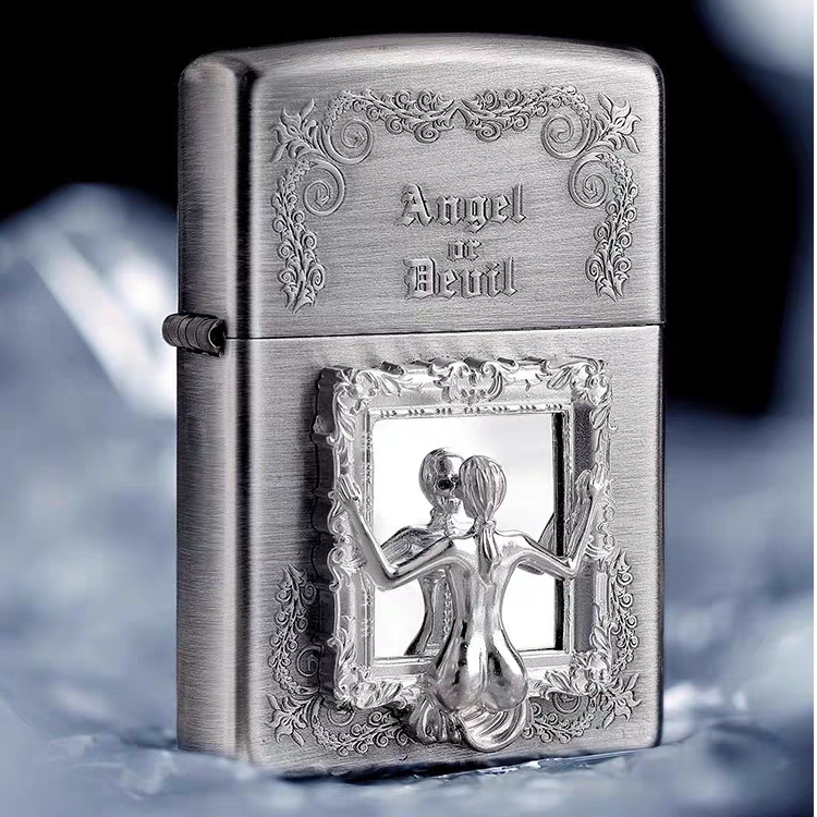 Zippo打火机镜中人