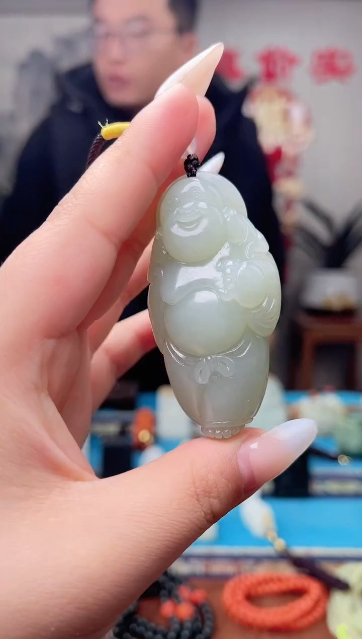 【闪购商品】和田玉挂件未镶嵌1
