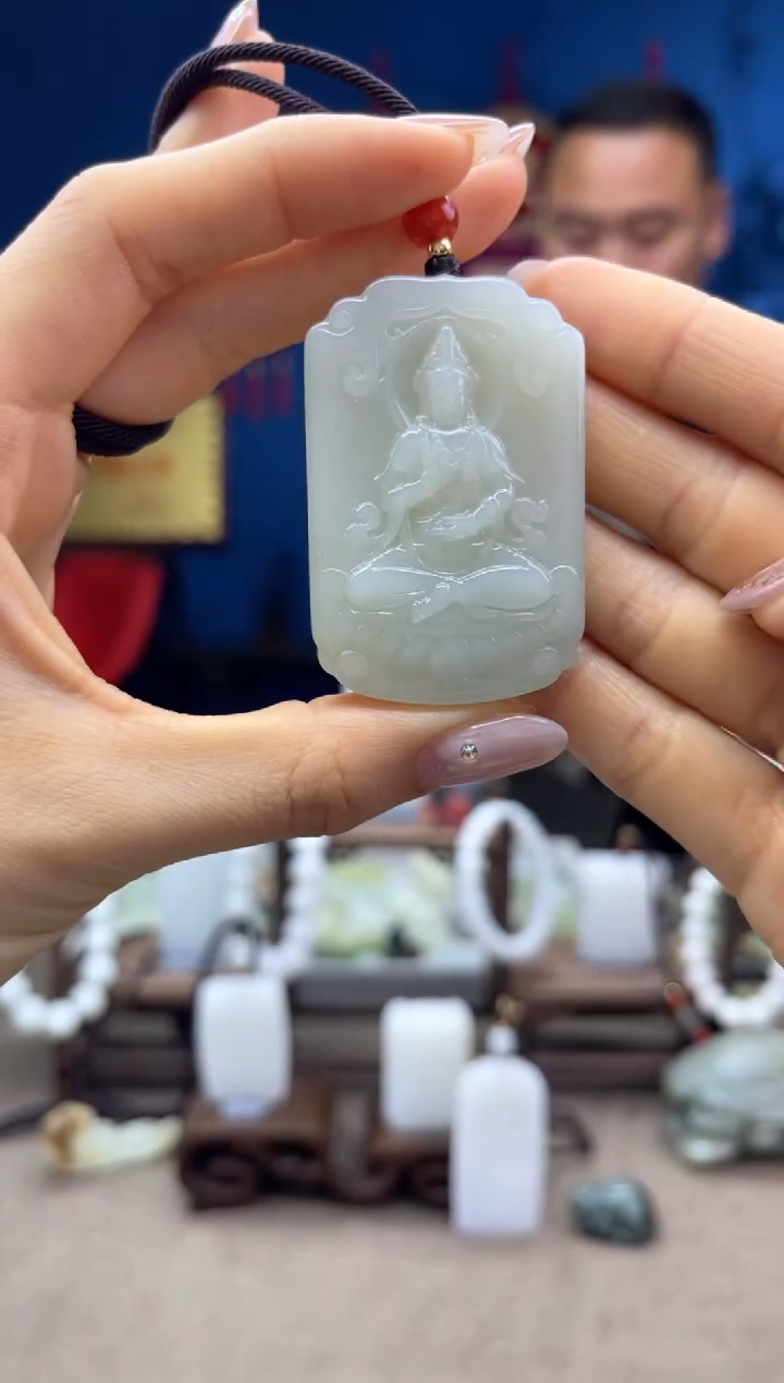 【闪购商品】和田玉颈饰未镶嵌1