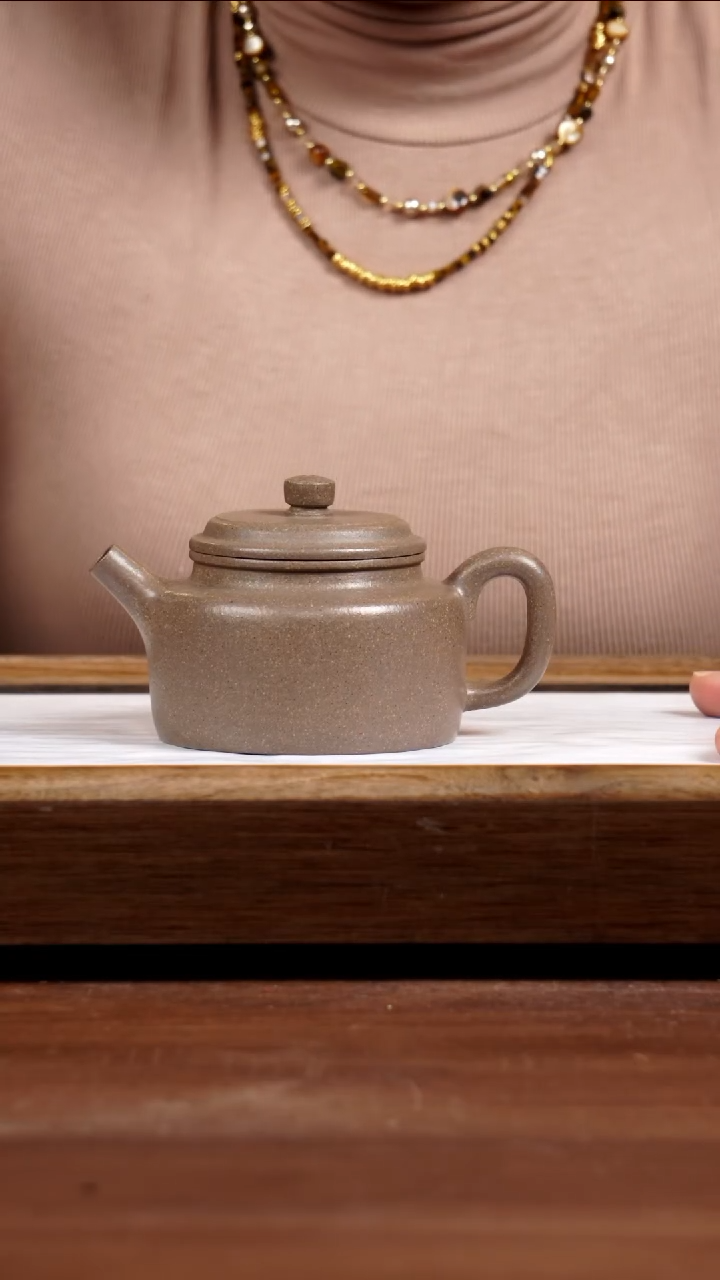 【闪购商品】紫砂茶壶青降德钟250CC