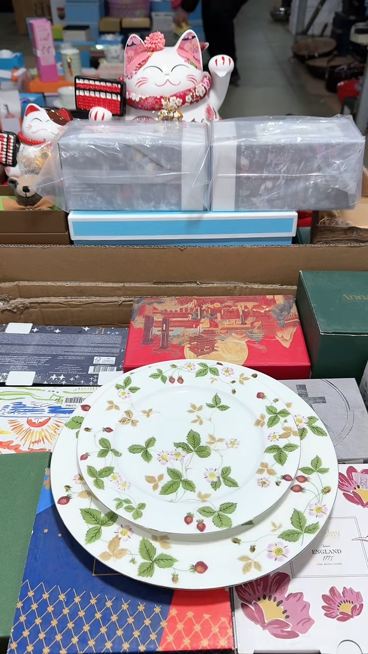 【闪购商品】瓷片大漂亮瓷器，一件不留--