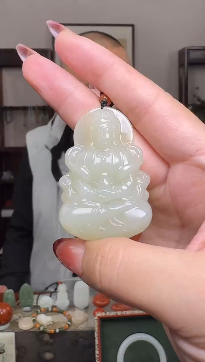 【闪购商品】和田玉挂件未镶嵌2386