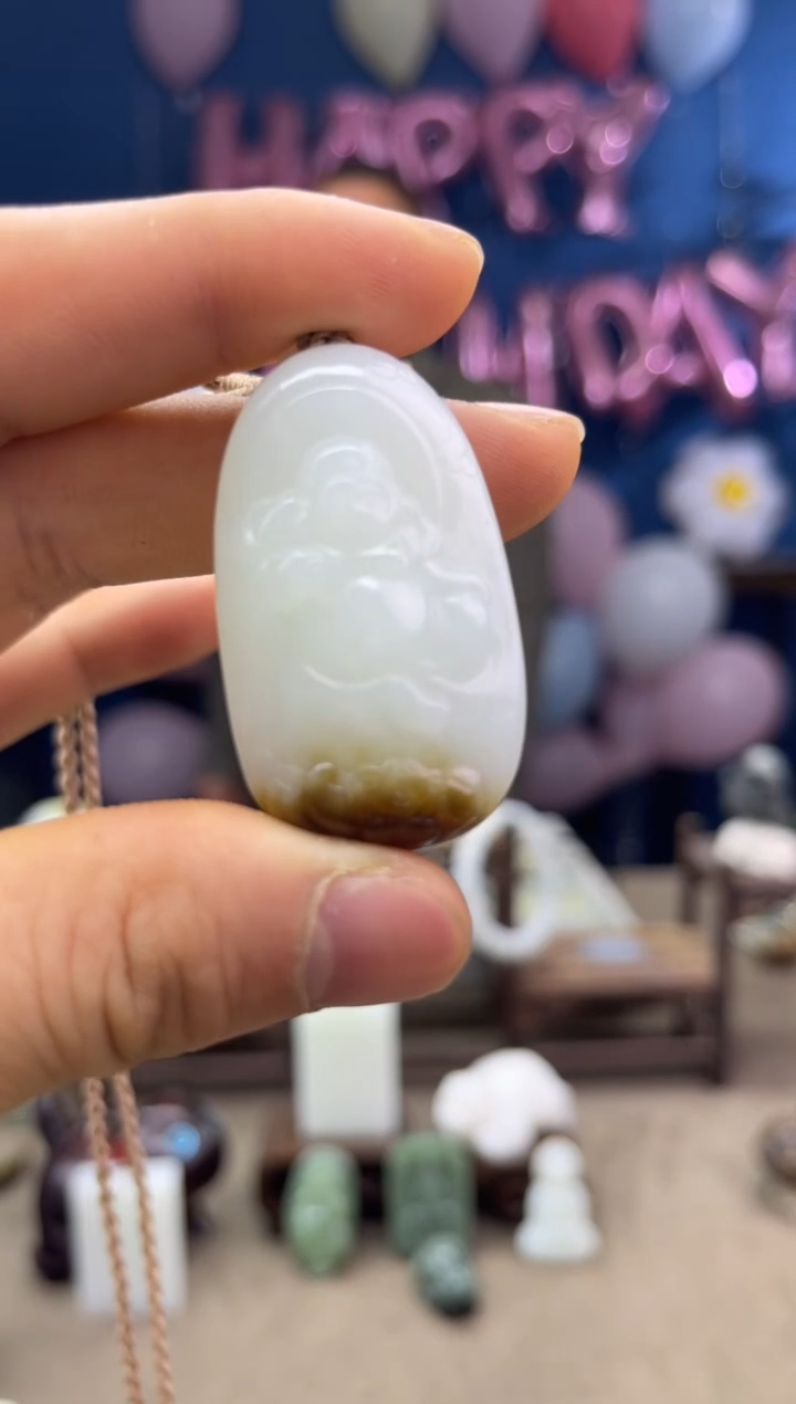 【闪购商品】和田玉颈饰未镶嵌1