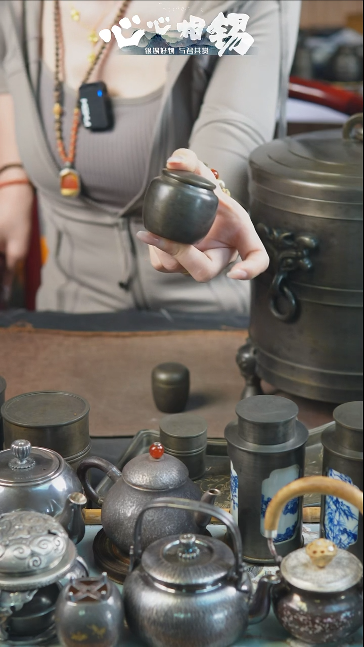 瓷片心心相锡心心相锡