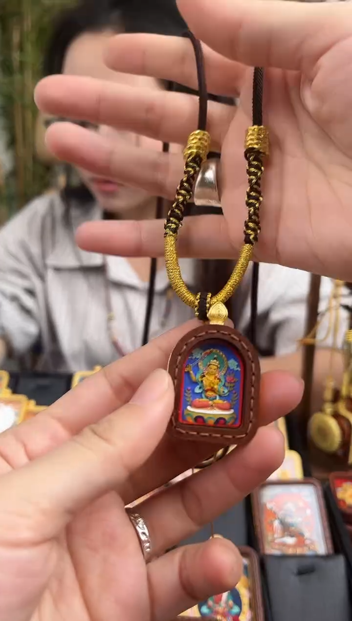 【闪购商品】吊坠门型文殊吊坠