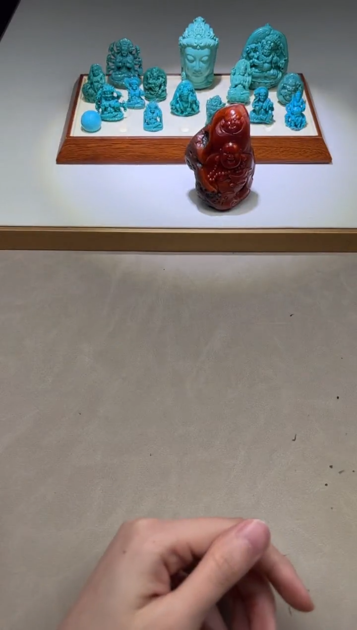 【闪购商品】绿松石手串手串18K金镶嵌手串手串