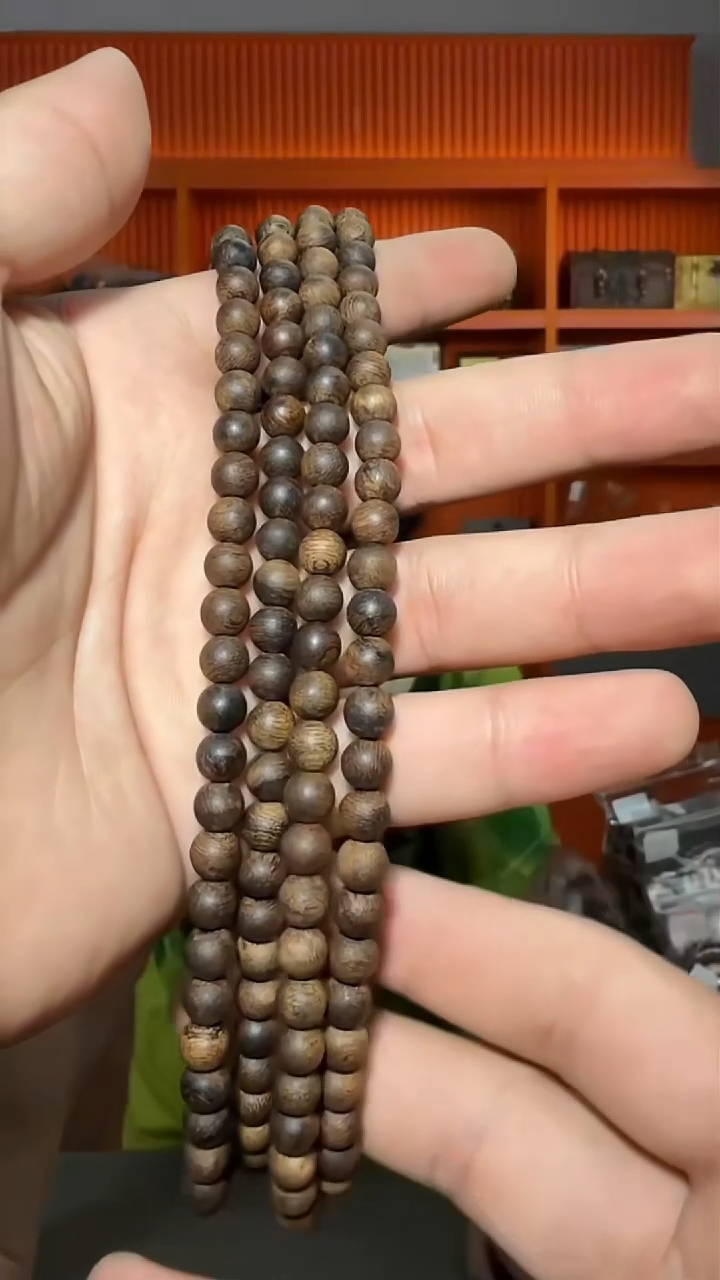 沉香手串137号长串文莱多样性发一