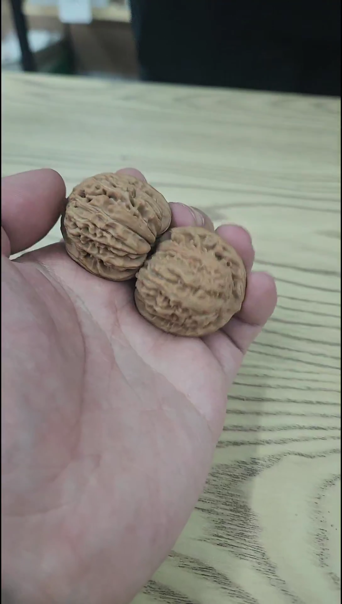 把件核桃福利单一毛