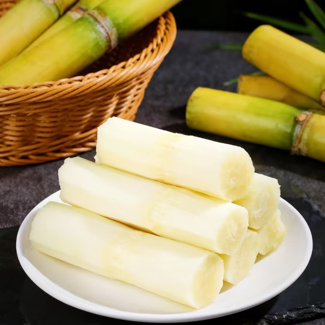 云南新鲜甘蔗9斤多汁少渣口感清甜