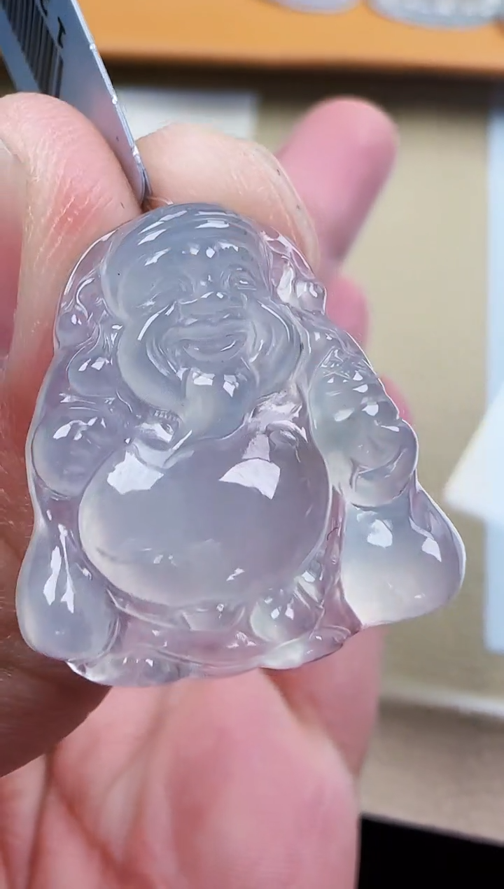 【闪购商品】翡翠颈饰未镶嵌缅甸天然翡翠