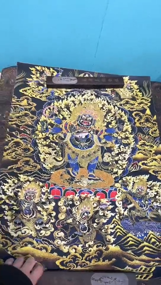 卷轴画【闪购商品】唐卡TK16002