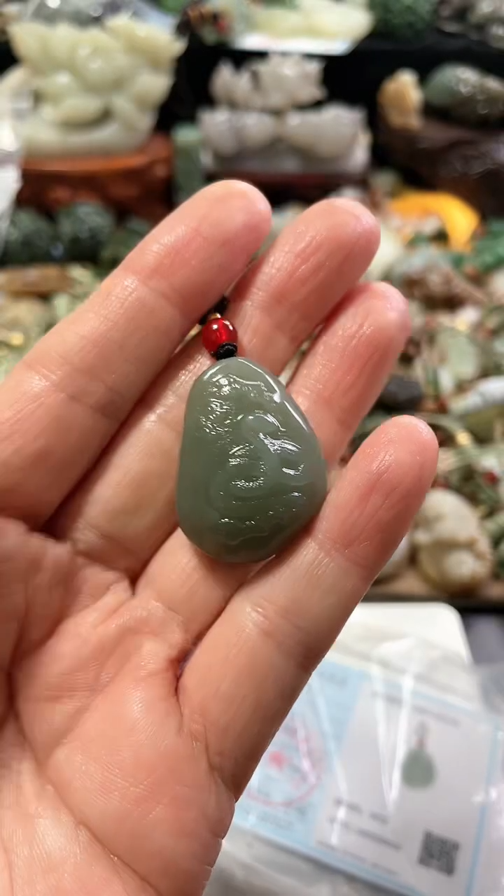 【闪购商品】和田玉挂件未镶嵌00029