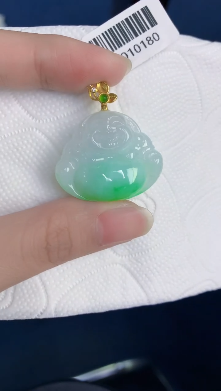 颈饰未镶嵌翡翠天然翡翠缅甸A货