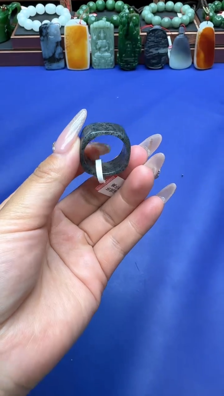 【闪购商品】和田玉扳指未镶嵌qh