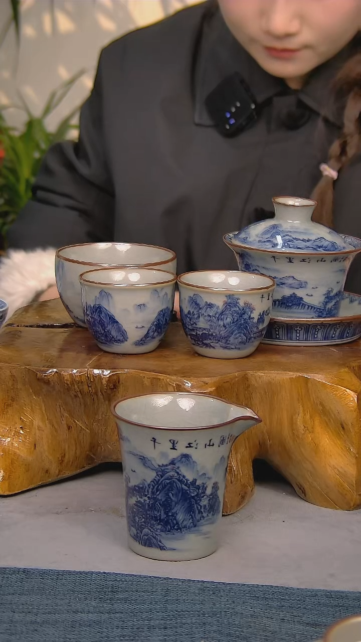 【闪购商品】简装家用款5件套 陶瓷家用茶具系列