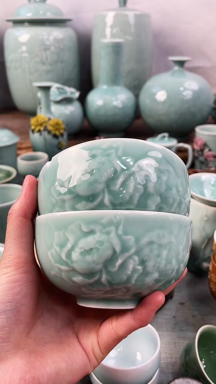 【闪购商品】2个 正品 慧仙青瓷   福利款 慧仙青