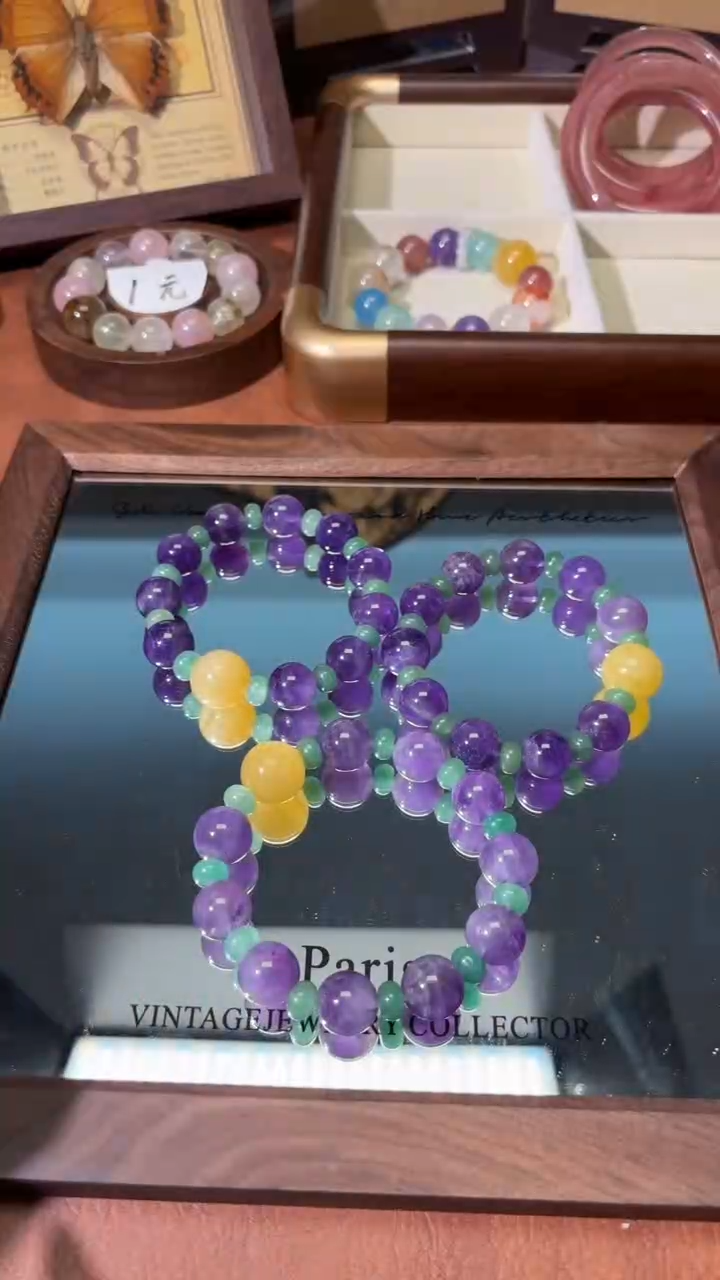 未镶嵌手串水晶1