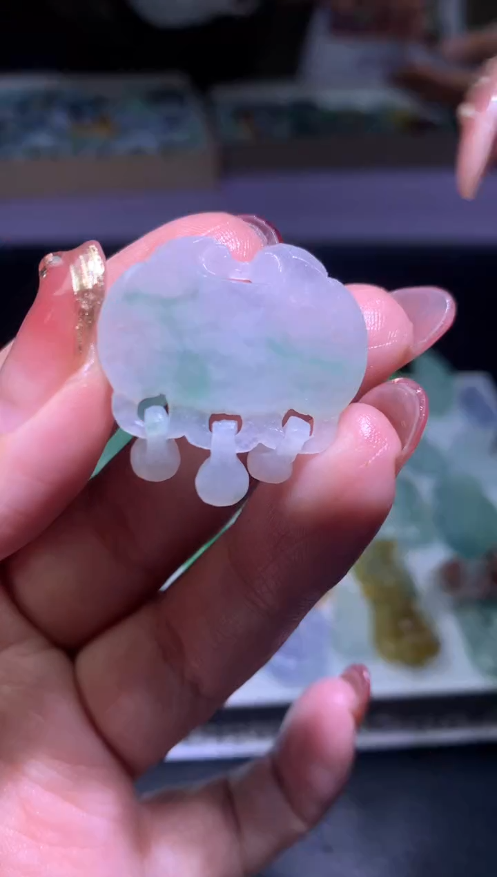 【闪购商品】定制翡翠未镶嵌毛货