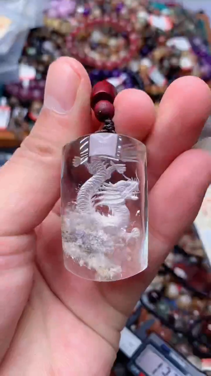 【闪购商品】未镶嵌吊坠(赠链)水晶216