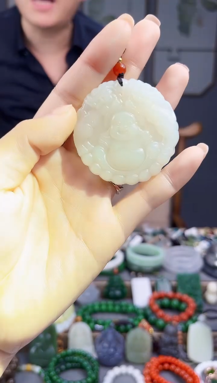 颈饰未镶嵌和田玉多样性发货拍一发一